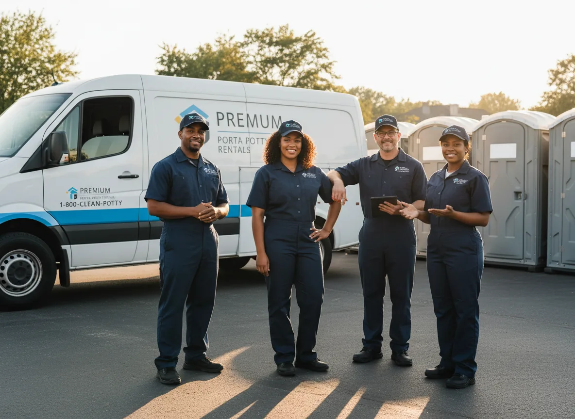VIP Portable Toilets company in Forkland, AL